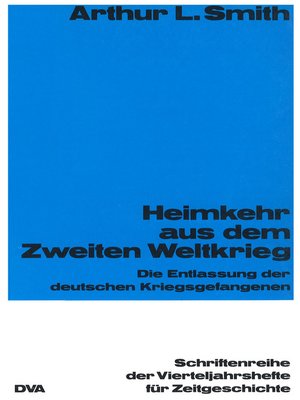 cover image of Heimkehr aus dem Zweiten Weltkrieg